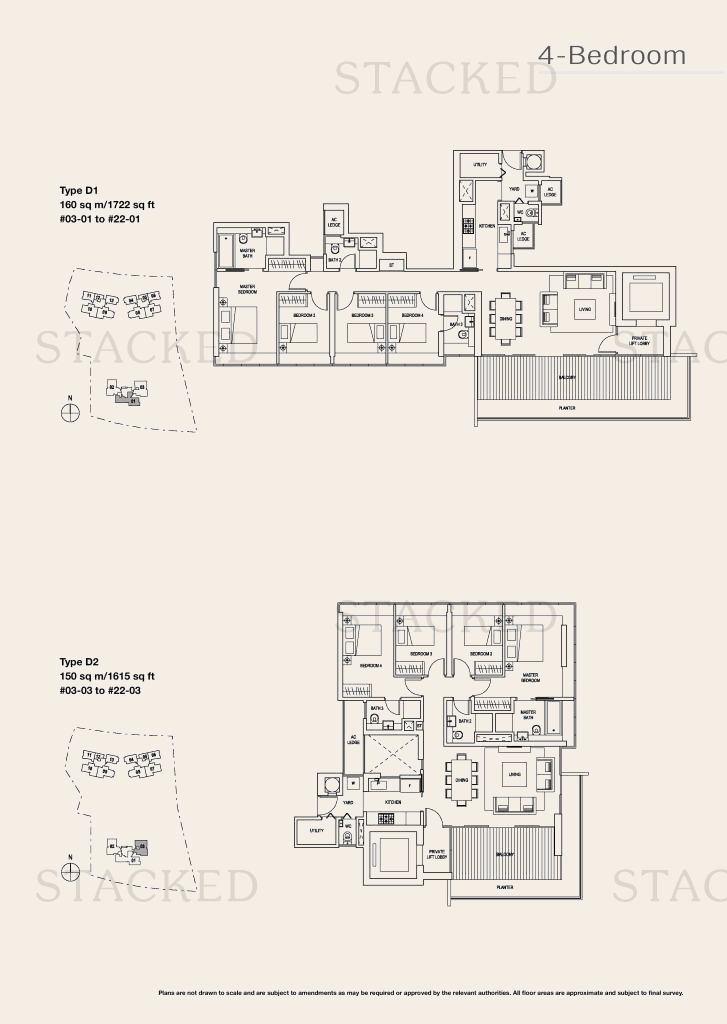 Skyline Residences floor plan